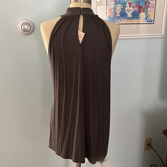 Loft Plus Twist Halter Top Size 16/18 NWT - Picture 4 of 9